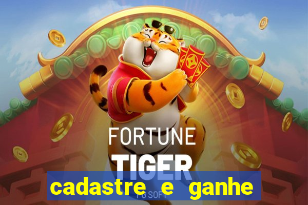 cadastre e ganhe 20 reais fortune tiger